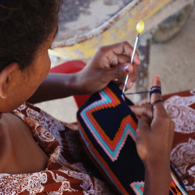 Wayuu Mochila handgemacht Wayuu Mochila handgemacht
